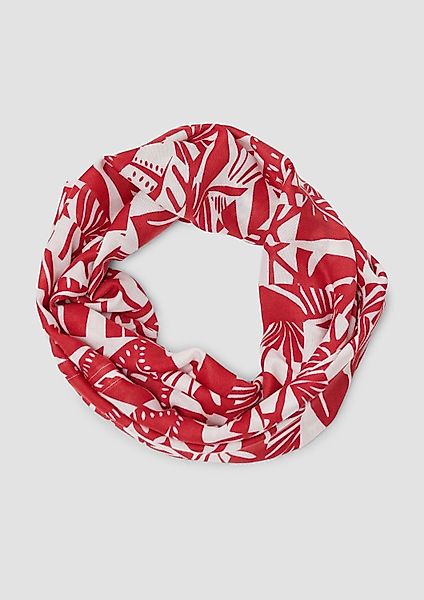s.Oliver Loop Snood, Loop-Schal aus Viskose günstig online kaufen
