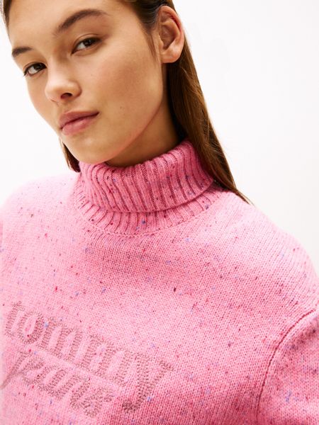 Tommy Jeans Rollkragenpullover TJW NEP TURTLENECK günstig online kaufen