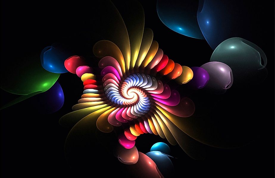 Papermoon Fototapete "ABSTRAKT DESIGN-MUSTER STRUKTUR" günstig online kaufen