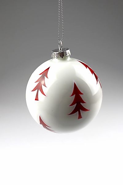 AM Design Weihnachtsbaumkugel "aus Glas, Ø: 8 cm", 6er Set günstig online kaufen