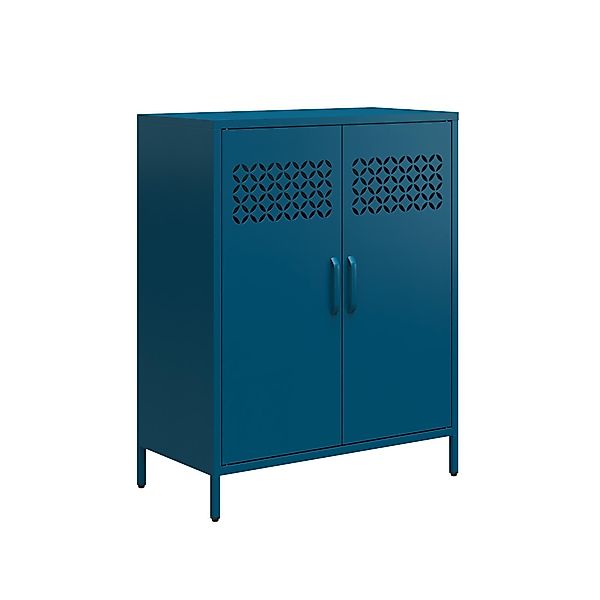 loft24 Highboard Annie, Metallspind mit 2 günstig online kaufen
