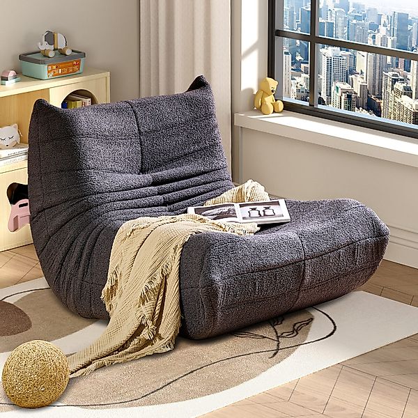STILVORA Sitzsack Relaxsessel Indoor-Lazy Sofa Einzelsofa,Hochelastischer günstig online kaufen