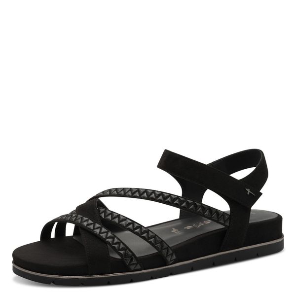 Tamaris Riemchensandale "Tamaris Sandalen Textil" günstig online kaufen