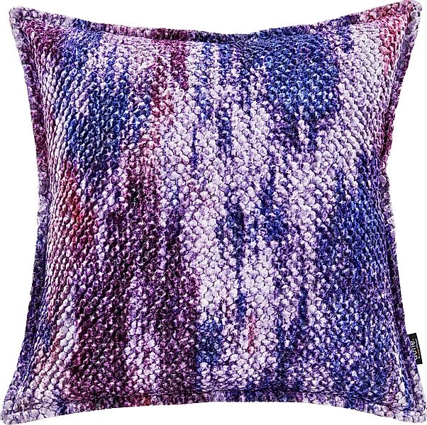 done. Dekokissen "Glam Colour" Reißverschluss, Ohne Füllung, meliert günstig online kaufen