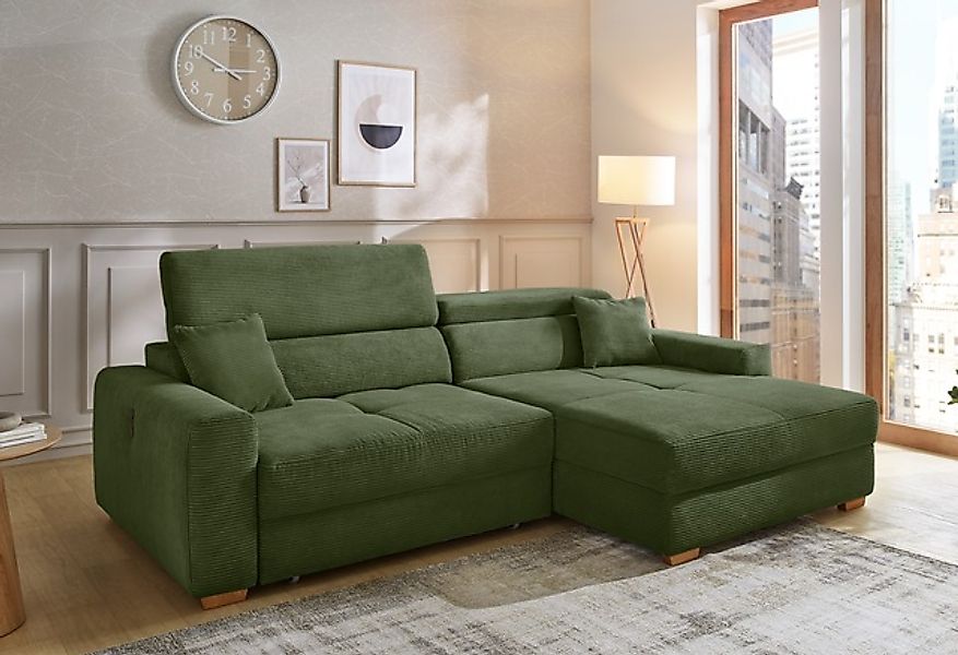 Jockenhöfer Gruppe Ecksofa »Slider, L-Form, 140kg Belastbarkeit je Sitzplat günstig online kaufen