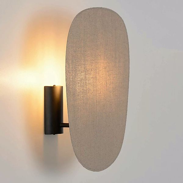 MARKET SET Wandlampe Screen 70's, 40 cm hoch, jute, Textil günstig online kaufen