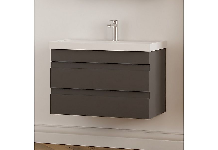 Karen Waschtisch-Set Waschtisch mit Unterschrank Lara, (Komplett-Set, Stand günstig online kaufen