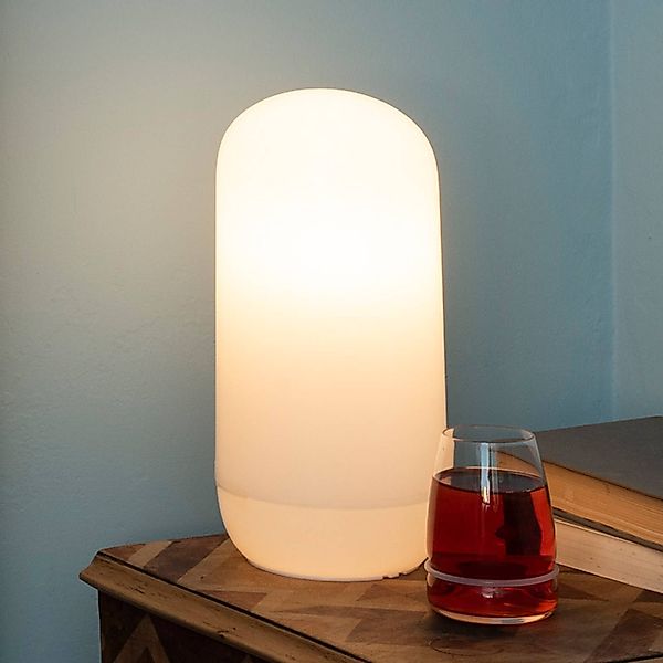 Artemide Gople Tischleuchte mit Stecker, weiß günstig online kaufen