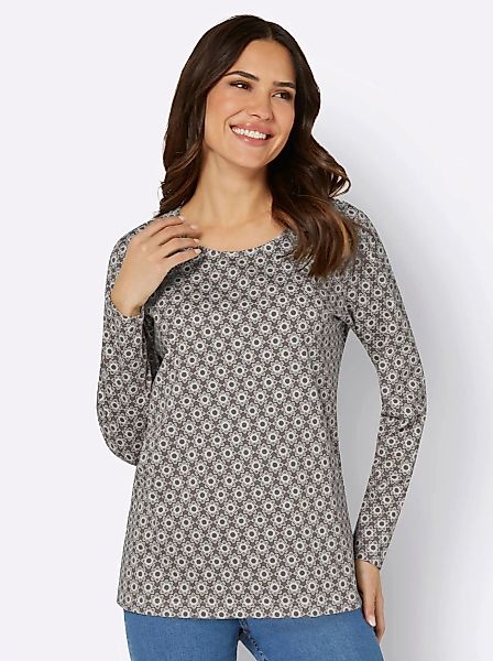 Classic Basics Langarmshirt "Langarm-Shirt", (1 tlg.) günstig online kaufen