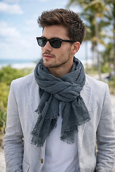 Ella Jonte Modeschal, klassischer Uni-Schal in weicher Qualität für jede Ja günstig online kaufen