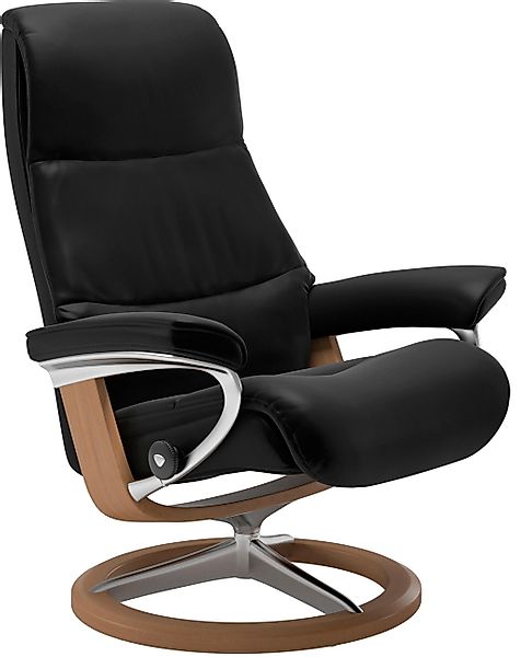 Stressless® Relaxsessel »View«, (Set, Relaxsessel mit Hocker), mit Signatur günstig online kaufen