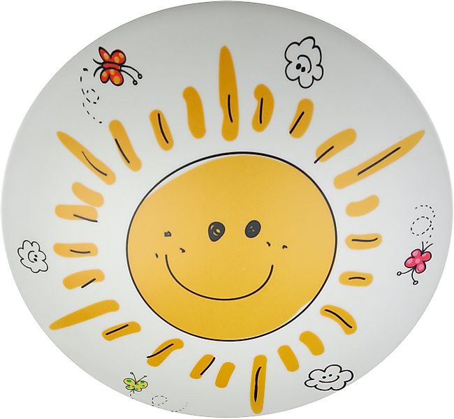 niermann Deckenleuchte Sunny, Kinderlampe, Kinderzimmer, ohne Leuchtmittel, günstig online kaufen