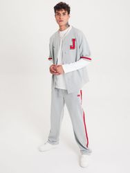 OSSY HOMER Freizeitanzug Set Baseball Hemd günstig online kaufen