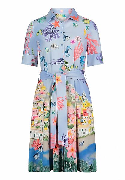 Vera Mont Hemdblusenkleid "Damen mit Knopfleiste" Nahttasche günstig online kaufen