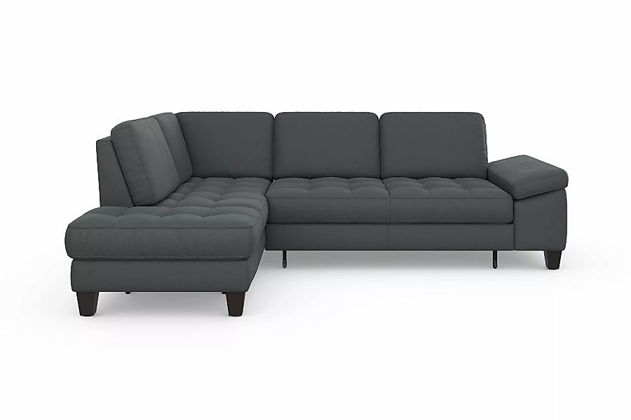 sit&more Ecksofa »Westham L-Form«, mit Ottomane, mit oder ohne Bettfunktion günstig online kaufen