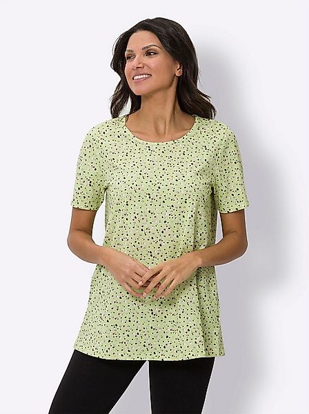 Sieh an! Trainingsshirt Longshirt Kurzarm günstig online kaufen