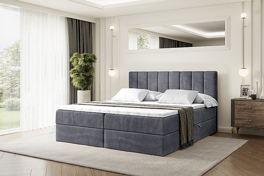 ALTDECOR Boxbett OTTA (Multipocket-Matratze H4, H3 Matratze Bonellfederung, günstig online kaufen
