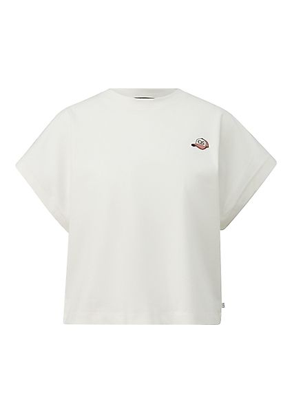 QS Kurzarmshirt T-Shirt (1-tlg) günstig online kaufen