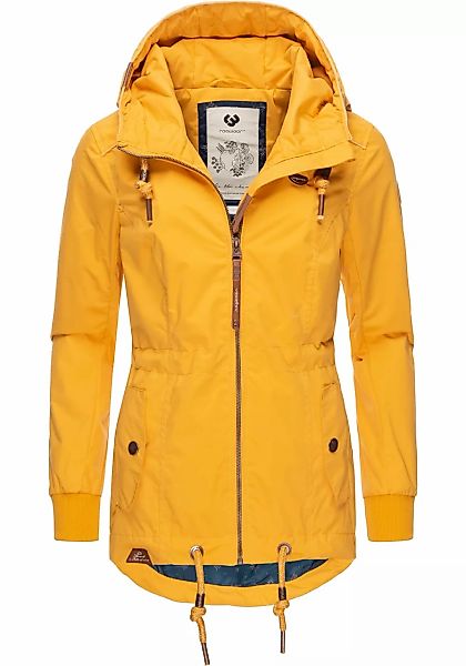 Ragwear Outdoorjacke "Danka", mit Kapuze, Wasserdichte Übergangsjacke mit g günstig online kaufen