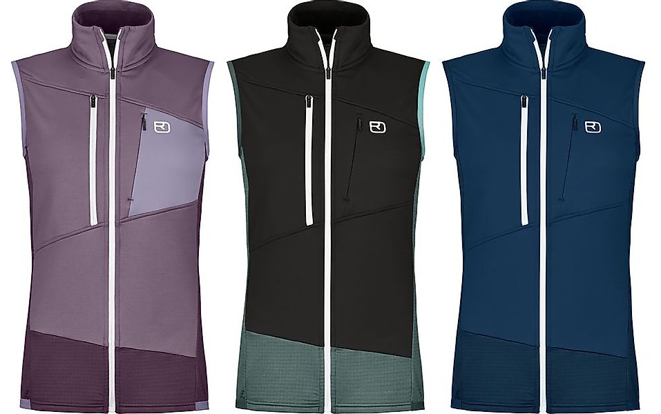 Ortovox Fleece Grid Vest Women - Fleeceweste günstig online kaufen