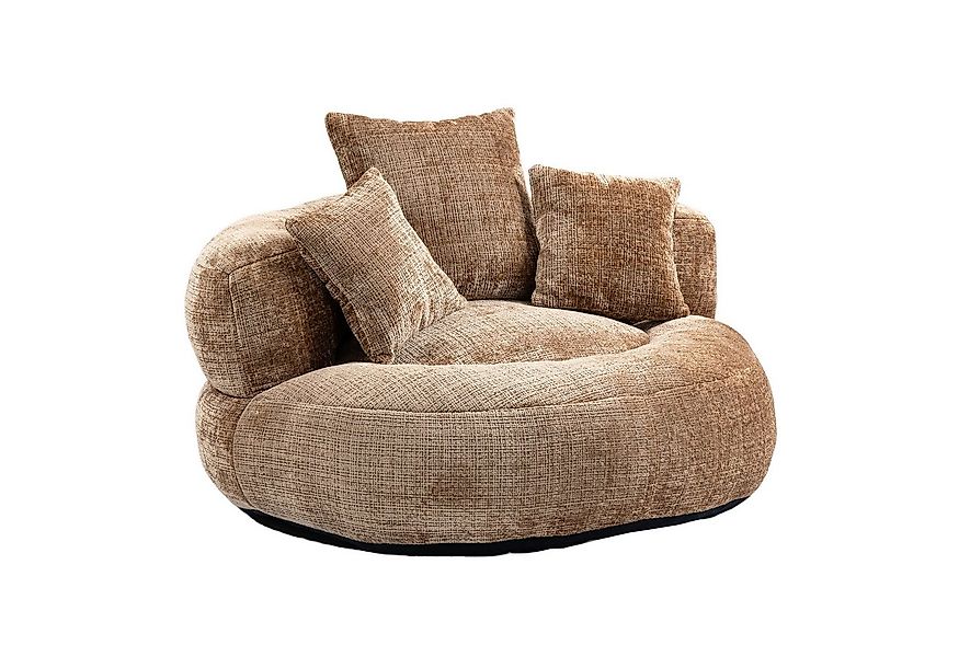 BlingBin Sitzsack Lazy Sofa Lounger hohem Rücken Sitzsack Stuhl Couch mit d günstig online kaufen