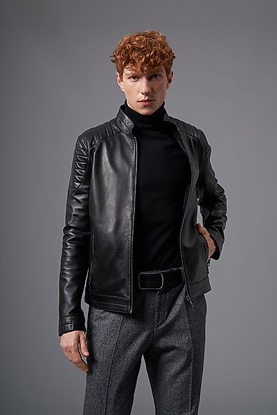dc Dericompany Lederjacke BD02289 Herren echt günstig online kaufen