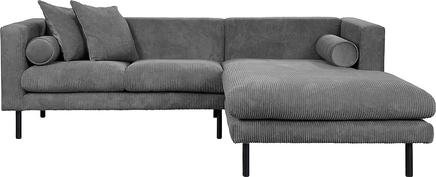 Home affaire Ecksofa "Lillibeth L-Form Designsofa, Maße B/T/H: 240/173/83 c günstig online kaufen