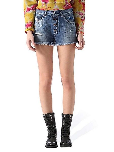Diesel Jeansshorts Diesel De-Geri Calzoncini Damen Jeans Shorts günstig online kaufen