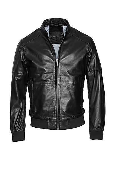 bugatti Lederjacke BUMAURO (1-St) aus weichem hochwertigen Leder günstig online kaufen