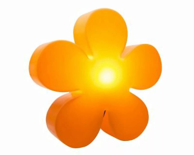 8 seasons design Shining Flower Gartenleuchte orange günstig online kaufen