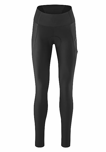 Gonso Fahrradhose "Essential Tight Cargo SC W", Damen Radhose lang mit Sitz günstig online kaufen