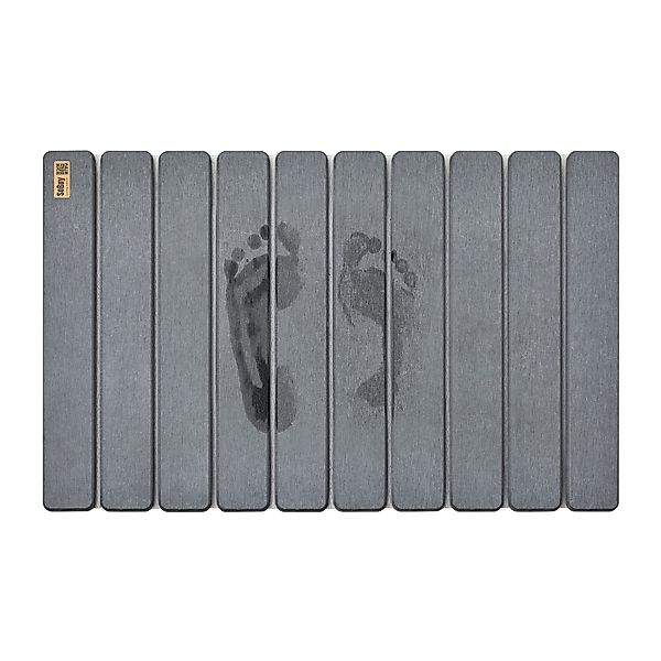 SoBuy Badematte SDA10, Stein Badematte Kieselgur-Duschmatte, günstig online kaufen
