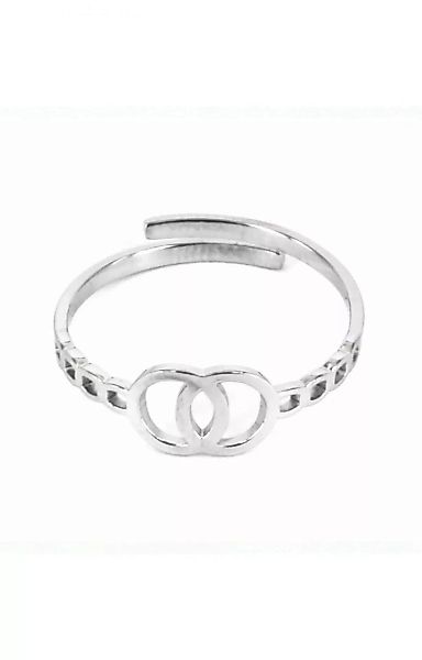 ZAG Bijoux Ring zwei Kreise Silber günstig online kaufen