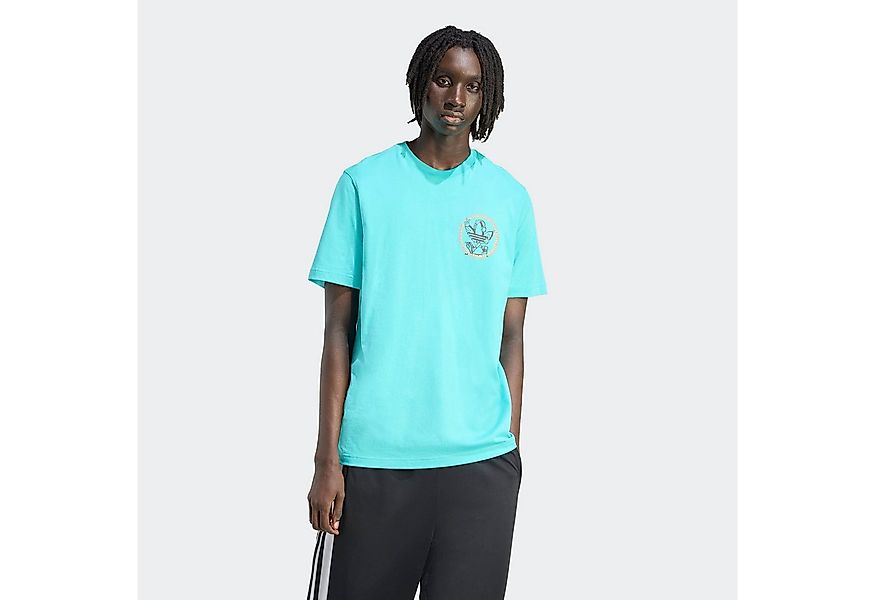 adidas Originals T-Shirt GRAPHIC TEE LO lockerer Schnitt, kurze Ärmel, mit günstig online kaufen