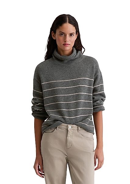 Marc O'Polo Strickpullover aus softem Merinowolle-Mix günstig online kaufen