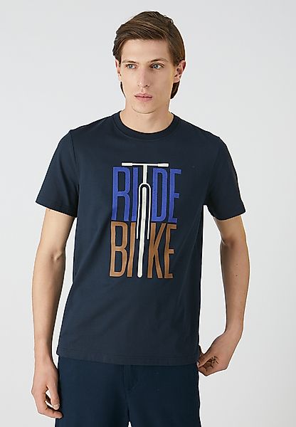 Aado Ride Bike - Herren T-shirt Aus Bio-baumwolle günstig online kaufen