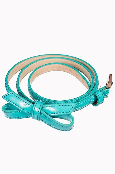 Banned Taillengürtel Vintage Gold Rush Aquablau günstig online kaufen