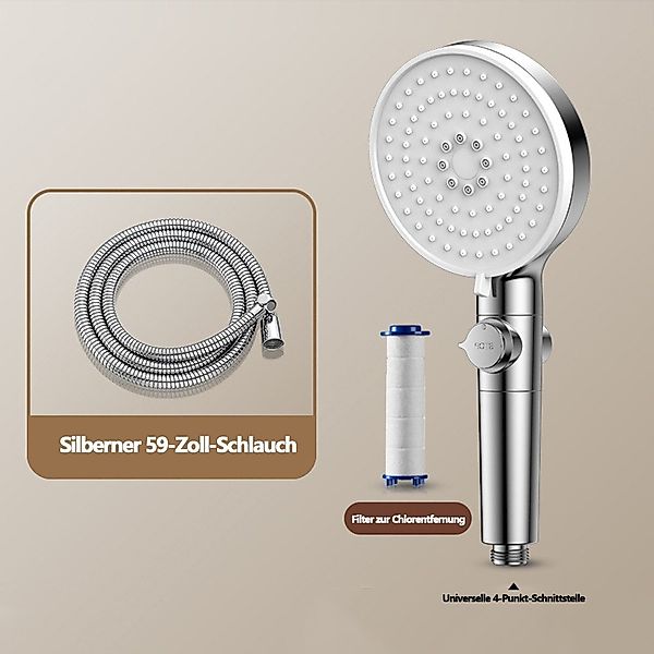 MODFU Handbrause Duschkopf Sparduschkopf Regendusche Hand günstig online kaufen