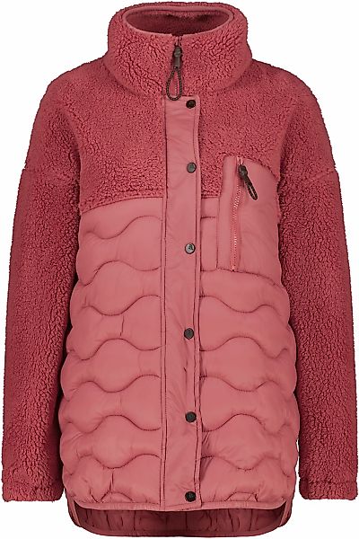 Alife & Kickin Winterjacke "Damen EveAK G", ohne Kapuze, Stylische Teddy-Pl günstig online kaufen
