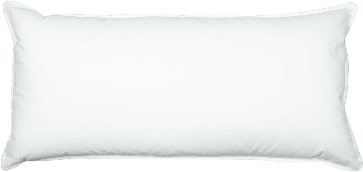 ZOLLNER Kopfkissen, Füllung: 100% Entendaunen, Seitenschläfer, Rückenschläf günstig online kaufen