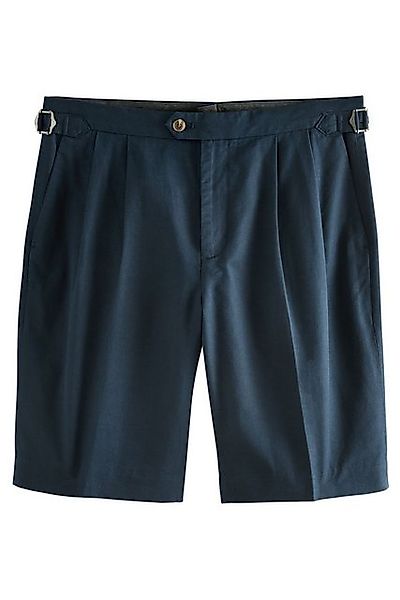 Next Shorts Elegante Shorts mit Seitenversteller, Materialmix (1-tlg) günstig online kaufen