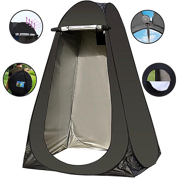 REDOM Faltzelt Camping Umkleidezelt Pop-Up Duschezelt günstig online kaufen