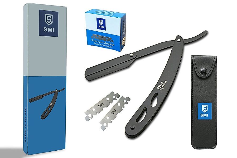 SMI Rasiermesser Rasiermesser Wechselklinge Herren Barber Bartrasierer, mit günstig online kaufen