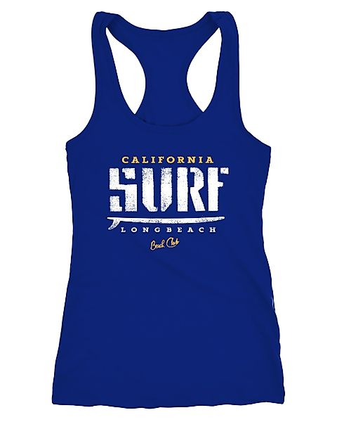 Neverless Tanktop Damen Tank-Top Surfer Motiv günstig online kaufen