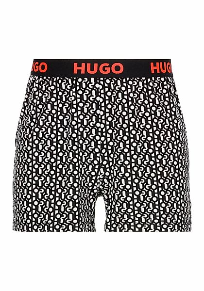 HUGO Underwear Shorts "UNITE SHORTS PRINTED", mit elastischem Logo-Bund günstig online kaufen