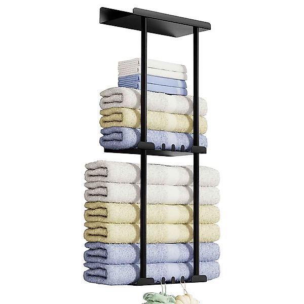 NUODWELL Handtuchhalter Ohne Bohren Wand Bad günstig online kaufen