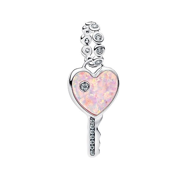 Pandora Charm-Einhänger 794427C01, Herz-Schlüssel günstig online kaufen