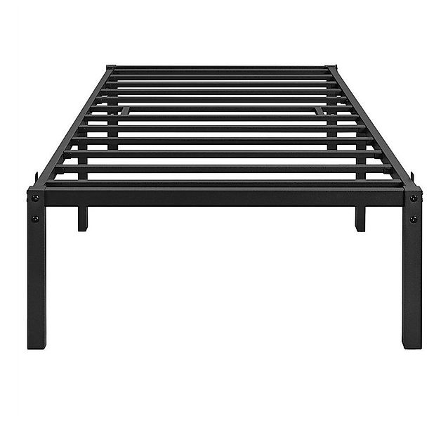 Yaheetech Metallbett 90x190/90x200/140x200/160x200 cm, Bettrahmen 36/41 cm günstig online kaufen