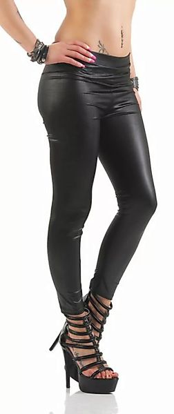 CLEO STYLE Leggings Damen Leggings CL 154 Black / B L / XL günstig online kaufen