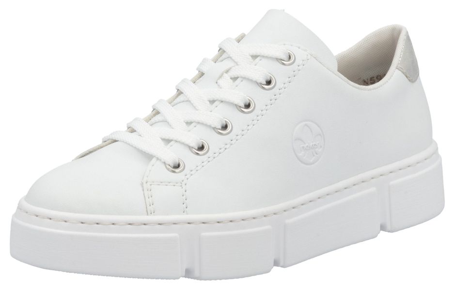 Rieker Plateausneaker in monochromer Optik, Freizeitschuh, günstig online kaufen